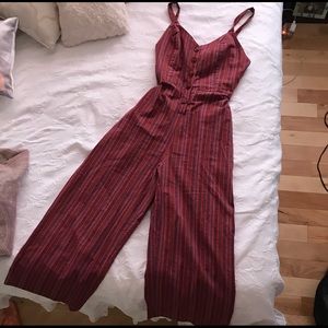 WIDE LEGGED PANTS JUMPER